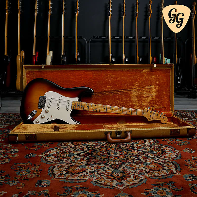 Fender エレキギター Player Stratocaster® Fender Custom Shop Vintage Custom 1959 Stratocaster TCP (Blue Ice