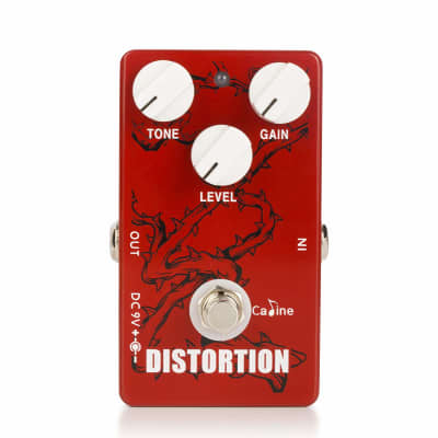 Caline CP-78 Red Thorn Mesa Boogie Style Distortion Guitar Pedal for sale