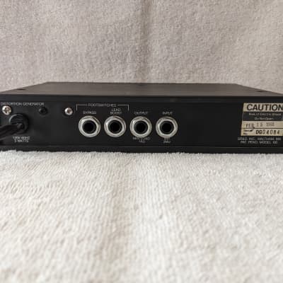 ガ*き様 SR&D ROCKMAN DISTORTION GENERATOR SR&D Rockman Distortion Generator - New Caps & Hardware