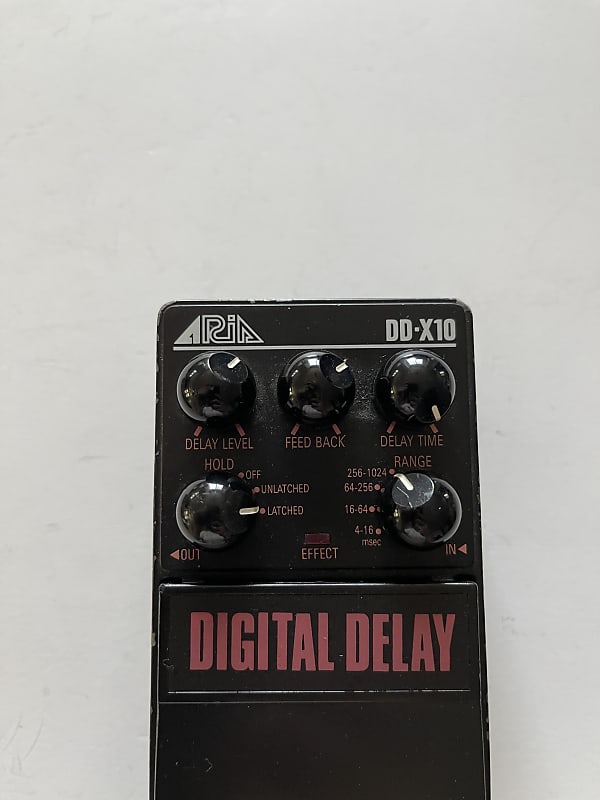 Aria DD-X10 Digital Delay Rare Vintage Guitar Effect Pedal