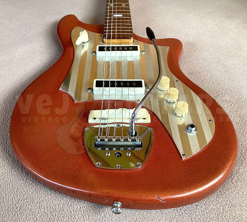 GUYATONE LG-80T VINTAGE MIJ 1965 - RARE MODEL - *FULL | Reverb Canada