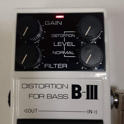 Guyatone PS-033 Distortion For Bass B-III Guitar Effect