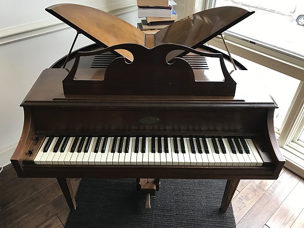 Wurlitzer top butterfly piano