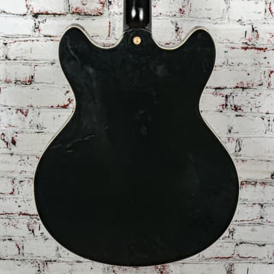 Peavey - JF1 EX - Semi-Hollow Body Electric Guitar, Vintage Sunburst - w/HSC - x6201 - USED image 9