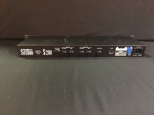 DigiTech Studio S200 Multi-Effects Processor | Reverb