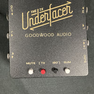 Reverb.com listing, price, conditions, and images for goodwood-audio-the-tx-underfacer