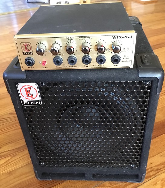 EDEN WTX-264 ベース用アンプ Eden WTX264 World Tour Classic Series Bass Amplifier Head