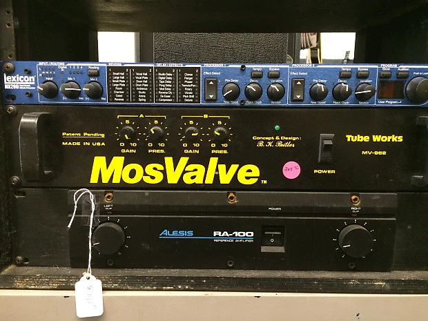 MosValve Tube Works MV-962 初期 ギターパワーアンプ TubeWorks MosValve MV-962 ギターパワーアンプ - メルカリ