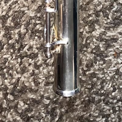 Selmer model 1206 usa made Flute w/Original Hard case Silver-Plated image 4