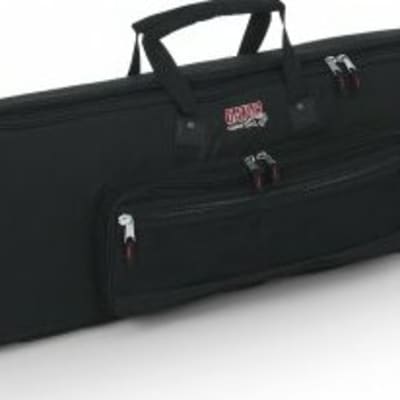 Gator Slim 61 Note Keyboard Gig Bag image 1