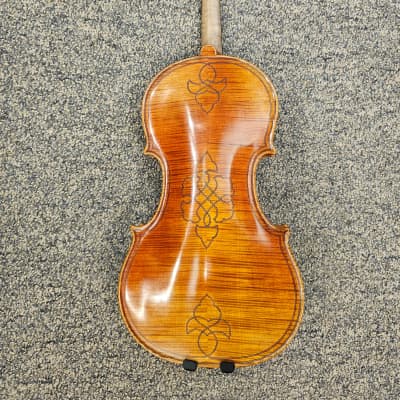 D Z Strad Violin- “Adam”, Gasparo da Salo 1590 Copy - (4/4) Violin Outfit image 5