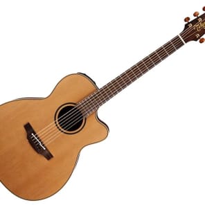 Takamine P3MC Pro Series 3 OM Cutaway Acoustic/Electric Guitar Natural Gloss