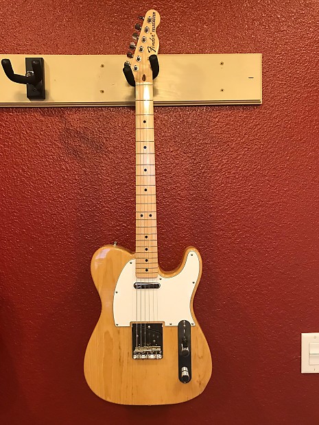 Fender Telecaster Natural Ash - Made in Japan | Reverb