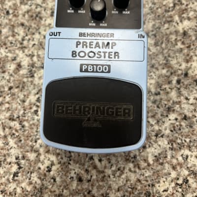 Reverb.com listing, price, conditions, and images for behringer-pb100-preamp-booster