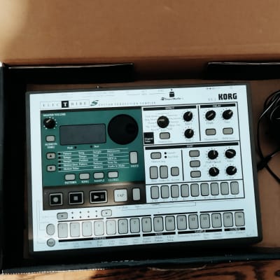 Korg Electribe-S ES-1 Rhythm Production Sampler 2000s - Silver