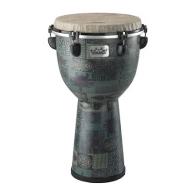 Remo Apex Djembe Drum Red Kinte 12 Inch image 2