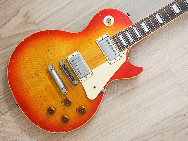 2000 Gibson Les Paul Standard Electric Guitar Nash '59 Burst 2000 Gibson Les Paul Standard Electric Guitar Nash '59 Burst