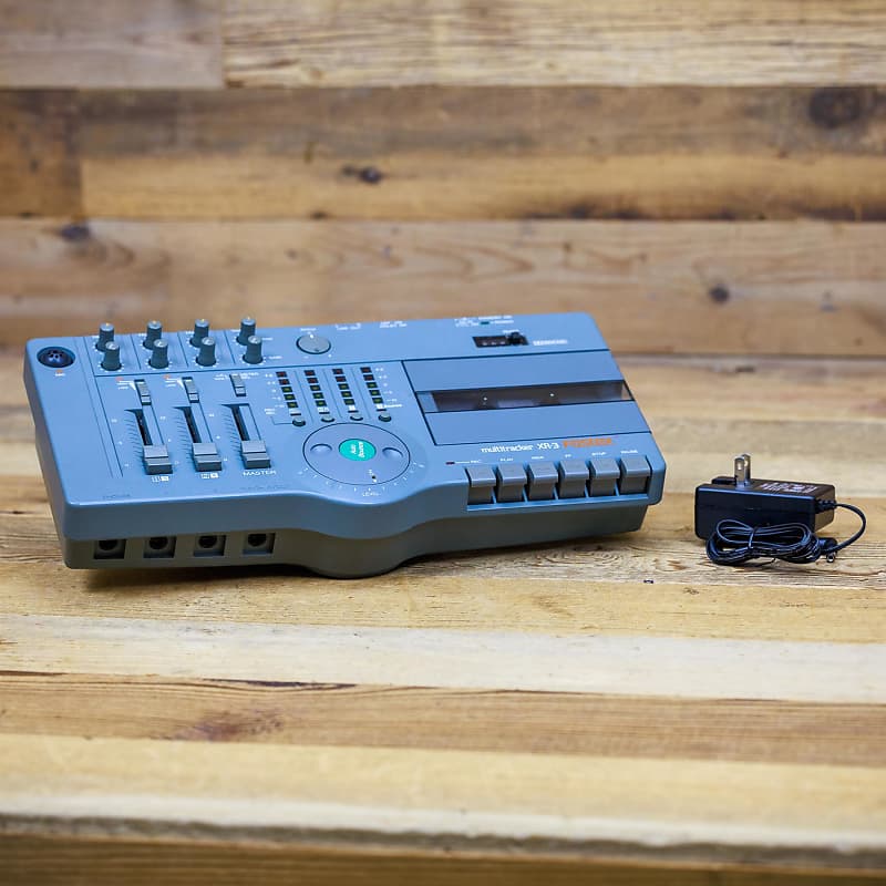 Fostex XR3 Analog Cassette Tape Multitrack Recorder Reverb