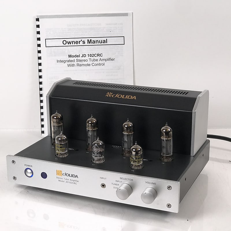 Jolida JD102CRC Stereo Tube Amplifier
