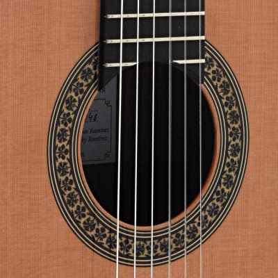 Jose Ramirez Studio 2 Classical Guitar and Case image 4