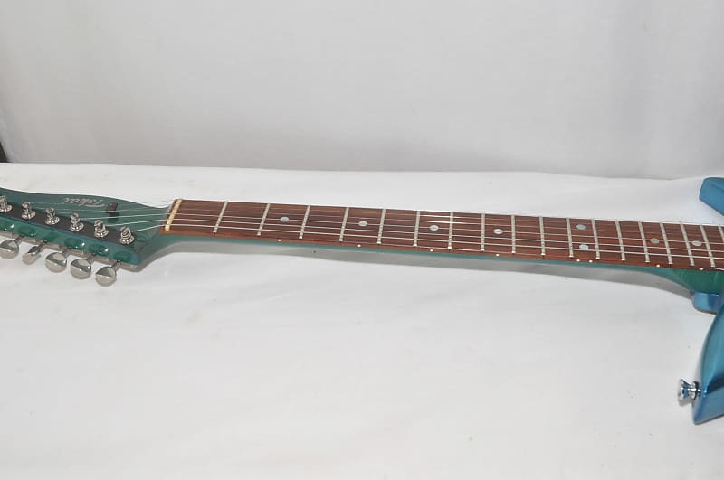 TOKAI TALBO Blazing Fire Platinum Blue Electric Guitar Ref