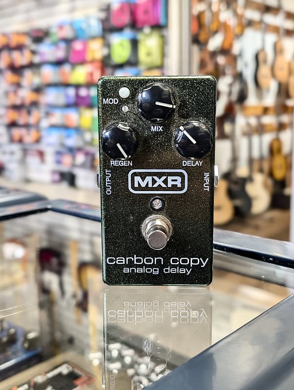 MXR M169 Carbon Copy Analog Delay