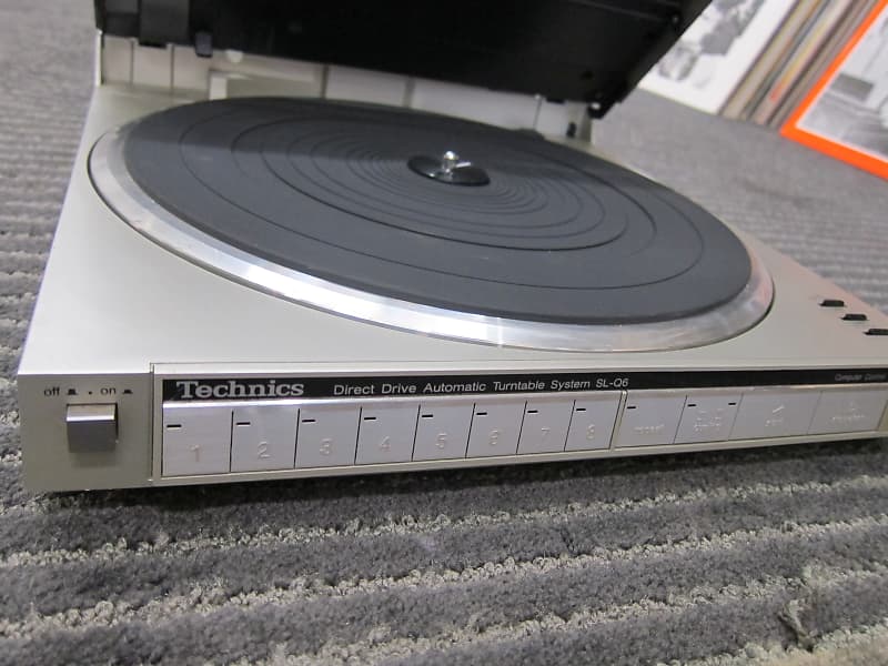 ★Technics SL-Q6 レコードプレーヤー Technics SL-Q6 Specs Technics