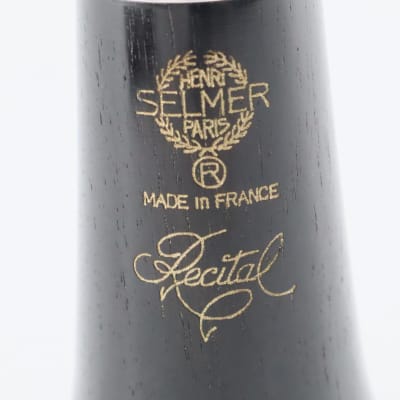 Selmer Paris Model A1610R Recital Professional A Clarinet SN R03327 OPEN BOX image 4