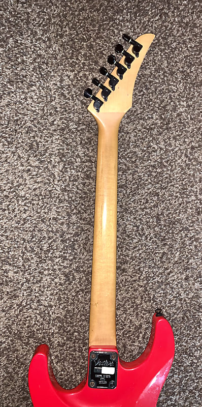 Vintage 1980's Vester II Maniac series shredder style