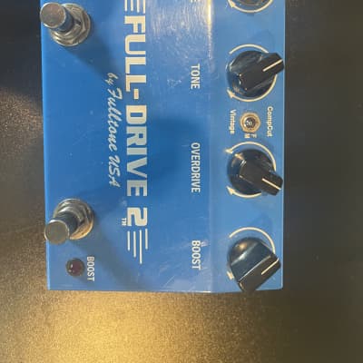 Fulltone Fulldrive2 ビンテージ　希少 Used Fulltone FULL-DRIVE 2 MOSFET W/BOX Vintage Distortion