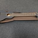 Washburn RO10SBK-A-U Rover Steel String Travel Acoustic Guitar w/ Gig Bag 2021 Black