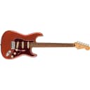 Fender Player Plus Stratocaster Guitar, Pau Ferro Fretboard Aged Candy Apple Red