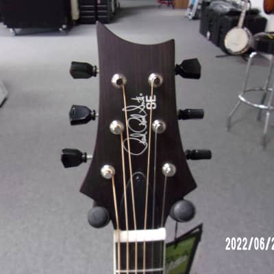 PRS SE Parlor P20 Acoustic Guitar Vintage Mahogany image 5