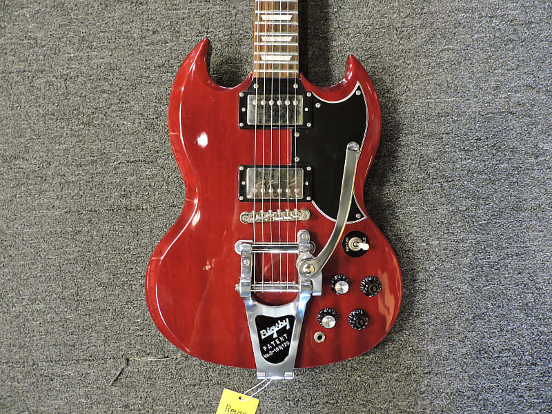 Epiphone SG with Bigsby