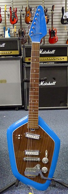 VINTAGE TEISCO DEL REY EV-2T Phantom - FREE SHIPPING RARE VINTAGE TEISCO DEL REY EV-2T Phantom - FREE SHIPPING RARE