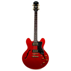 1999 Epiphone Dot Deluxe Semi Hollow Body Electric Guitar