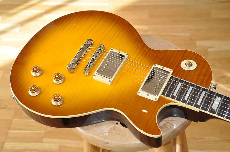 BACCHUS BLS-59FM Light Tea Burst / LP '59 Type / Craft Series Made In Japan  / BLS 59FM