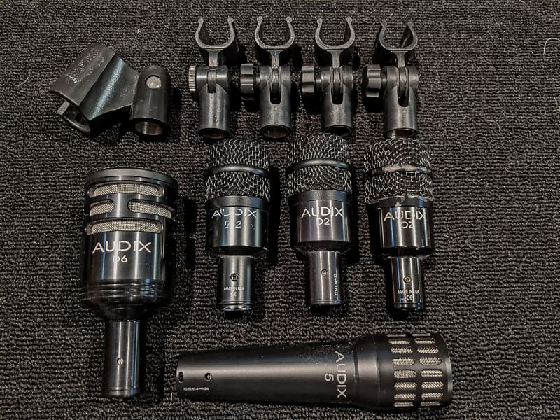 Audix Drum mic bundle Reverb