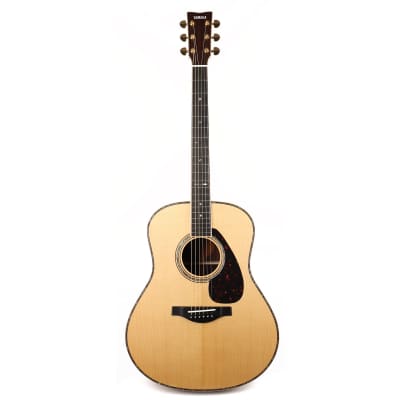 Yamaha LL36R Acoustic Guitar Natural image 2