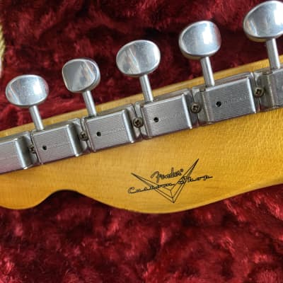 Fender Telecaster 54 Relic Custom Shop 2018 Shell pink image 15