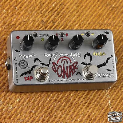 Zvex Sonar Vexter Tremolo/Tap Tempo Pedal | Reverb