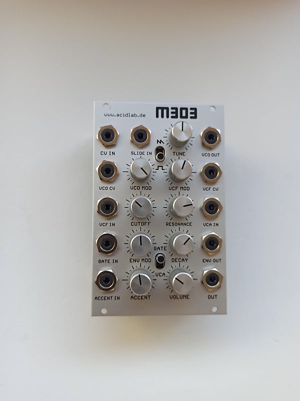 Acidlab m303 Eurorack Module Reverb Australia