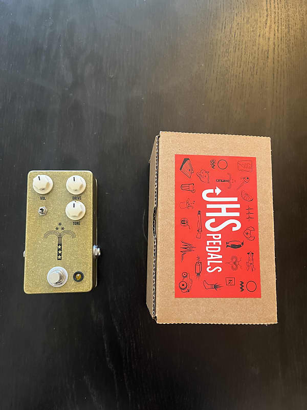 ギター JHS Pedals MORNING GLORY V3 JHS Pedals Morning Glory v3 (Demo Deal) - Vintage King