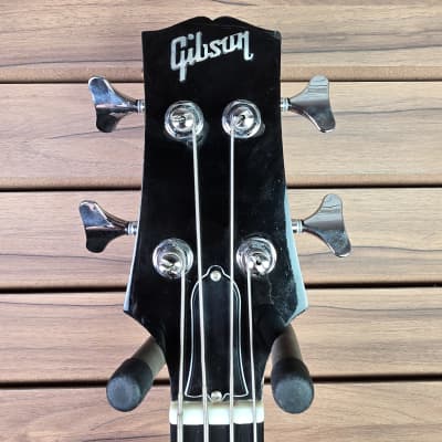 Gibson Les Paul Standard Bass 2005 - Cherry Sunburst image 6