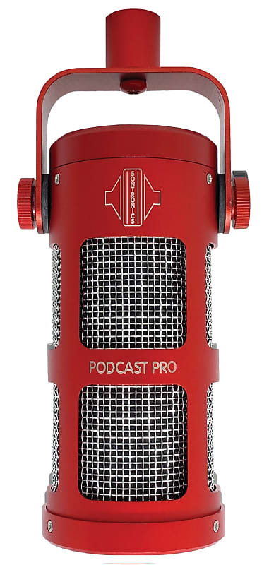 Sontronics Podcast Pro Red image 1