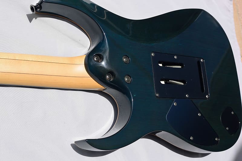 2005 Ibanez J Custom RG8170F Japan made, USA Seller | Reverb