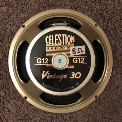 Celestion スピーカー　power handling impedance Celestion TF0818 8-inch 100-watt Pressed Chassis Replacement
