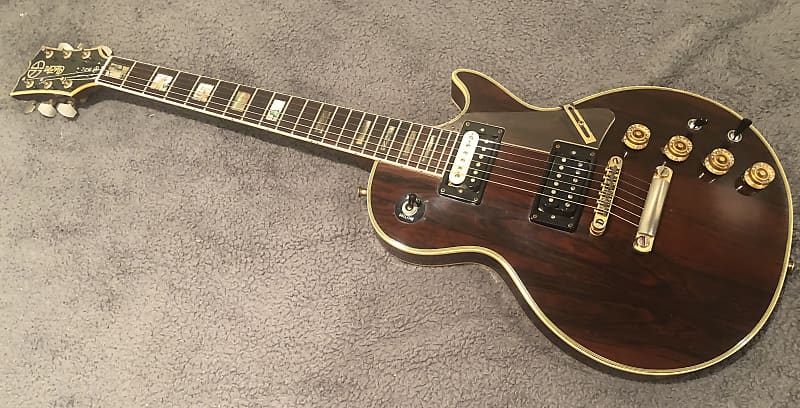 RARE 1975-77 Electra Model X340 MPC SLM lawsuit Era Electric Guitar Satin Jacaranda Finish-Gig Case image 1