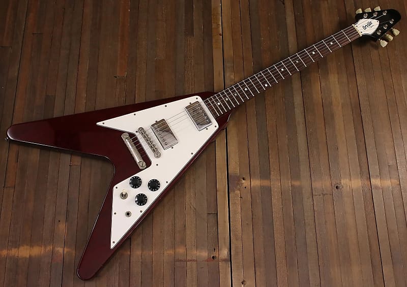 orville フライングv used】Orville by Gibson / FV-58 Mod #G011288 2.7kg【TONIQ