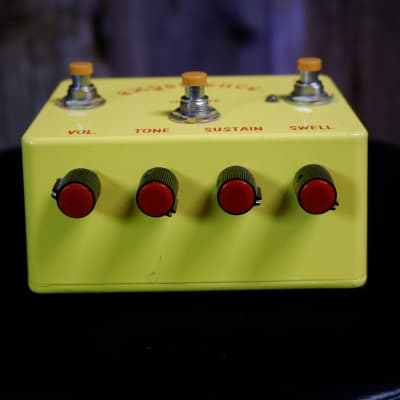 Prescription Electronics Experience Fuzz - Yellow | Reverb